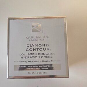 NEW Kaplan MD Diamond Contour Collagen Boosting Hydration Creme 1.7 oz 50g